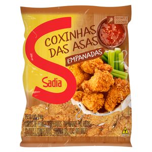 Coxinha da Asa de Frango Sadia Empanada 2Kg