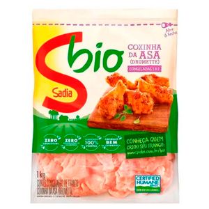 Coxinha da Asa de Frango Sadia Bio Congelada 1Kg