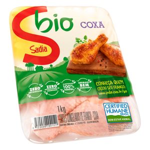 Coxa de Frango Sadia Bio 1Kg