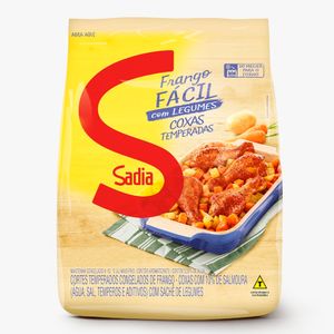 Coxa de Frango Sadia Assa Fácil c/ Legumes Congelada 1.1Kg