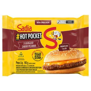 Hot Pocket Sadia X-Picanha 145g