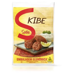 Kibe Bovino Sadia Pouch Congelado 900g Embalagem Econômica