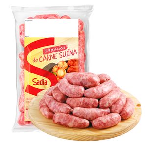 Linguiça Suína Sadia Congelada