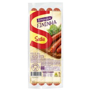 Linguiça Fininha Sadia 240g