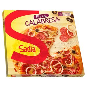 Pizza Sadia Calabresa 460g