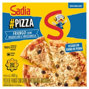 Pizza Sadia Frango Catupiry 460g