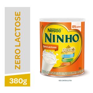 Fórmula Infantil Ninho Zero Lactose Lata 380g