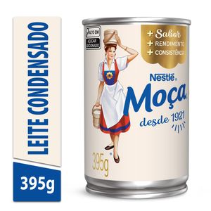 Leite Condensado Moça Nestlé Lata 395g