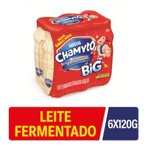 Leite Fermentado Chamyto c/ 6 Unid 120g