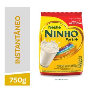 Composto Lácteo Ninho Forti+ Pacote 750g