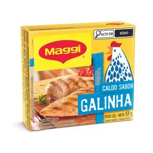 Caldo Maggi Galinha Tablete 57g