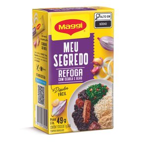 Tempero Granulado Maggi Meu Segredo Cebola/ Alho 49g