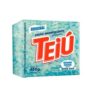 Sabão em Barra Marmorizado Teiú 450g