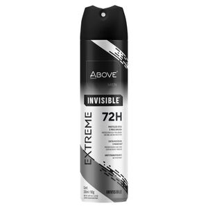 Desodorante Aerossol Above Men Extreme Invisible 150ml