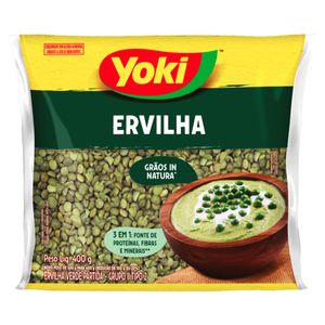 Ervilha Partida Yoki Tipo2 400g