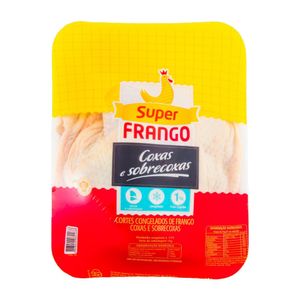 Coxa e Sobrecoxa de Frango Super Frango Congelado 1Kg