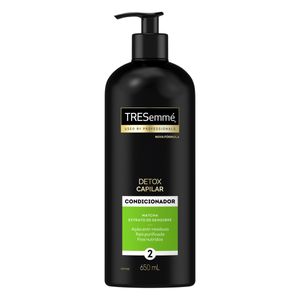 Condicionador Tresemmé Detox Capilar 650ml