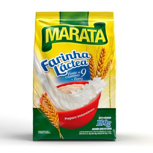 Farinha Láctea Maratá Sachê 180g