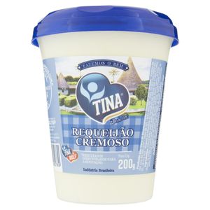 Requeijão Cremoso Tina Tradicional Copo 200g