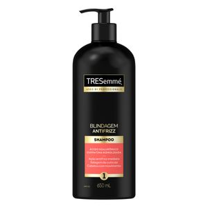 Shampoo Tresemmé Blindagem Antifrizz 650ml