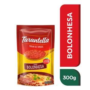 Molho de Tomate Tarantella Bolonhesa Sachê 300g