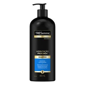 Shampoo Tresemmé Hidratação Profunda 650ml