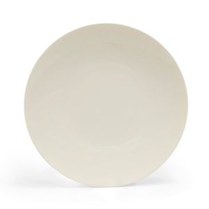 Prato Raso Tramontina Leonara Porcelana Branco 25cm