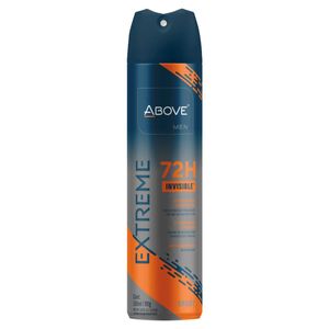 Desodorante Aerossol Above Men Extreme Invisible Sport 150ml