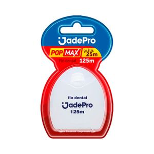 Fio Dental Jadepro Popmax Leve 125m Pague 100m