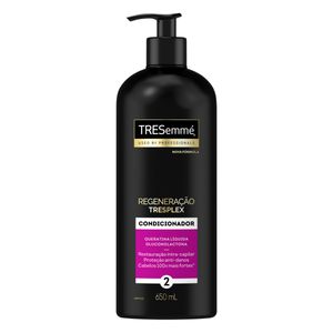 Condicionador Tresemmé Regeneração Tresplex 650ml