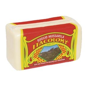 Queijo Muçarela Itacolomy Inteiro