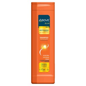 Shampoo Above Men Anticaspa Sun UV Protection Restauração 325ml