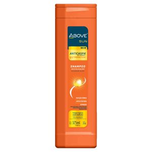 Shampoo Above Men Anticaspa Sun UV Protection Restauração 325ml