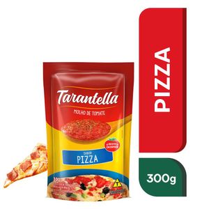 Molho de Tomate Tarantella Pizza Sachê 300g