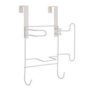 Suporte de Ferro e Tabua Passar Metaltru Aço Branco 23Cm