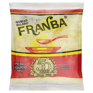 Queijo Parmesão Ralado Framba 50g