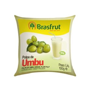 Polpa de Fruta Brasfrut Umbu 100g