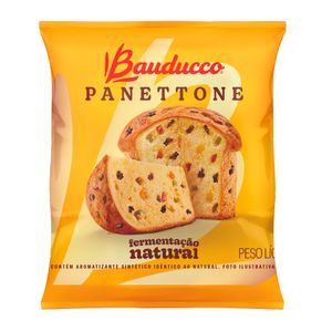 Mini Panettone Bauducco Frutas Pacote 80g