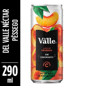 Néctar Misto Del Valle Pêssego e Maçã Lata 290ml