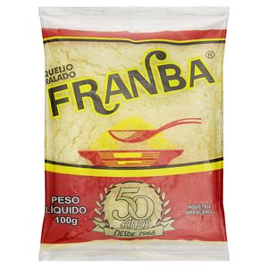 Queijo Ralado Franba 100g