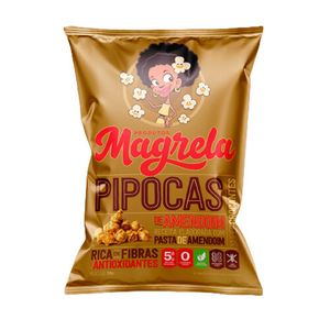 Pipoca Magrela Amendoim c/ Pasta de Amendoim 70g