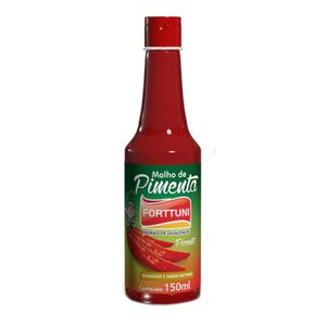 Molho de Pimenta Forttuni 150ml