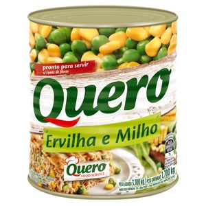 Ervilha E Milho Quero Lata 1.7Kg