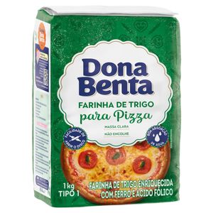 Farinha de Trigo Dona Benta p/ Pizza Tipo1 1Kg