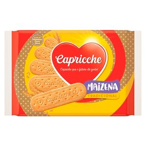 Biscoito Maizena Capricche Tradicional 312g