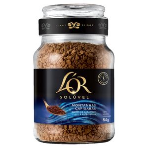 Café Solúvel Lor Liofilizado Montanhas Capixabas Vidro 84g