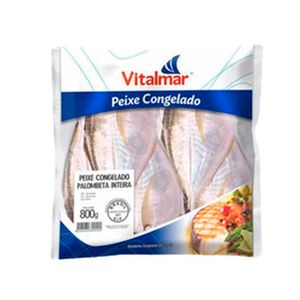 Peixe Palombeta Vitalmar Inteiro 800g