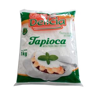 Massa de Tapioca Que Delícia 1Kg