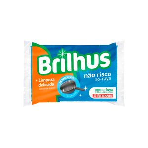 Esponja Brilhus Não Risca