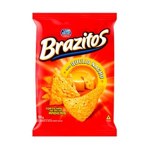 Salgadinho Brazitos São Braz Queijo Nacho 55g